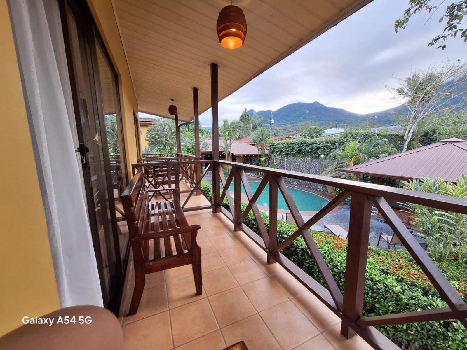 Iris Arenal Hotel La Fortuna 외부 사진
